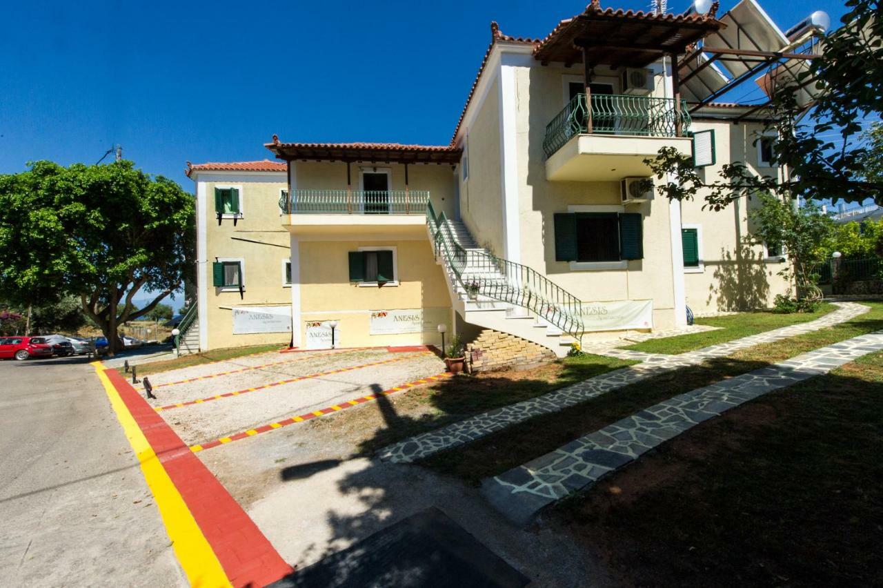 Anesis Apartments Chrani Buitenkant foto